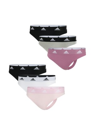 6-PACK ACTIVE COMFORT - Thong - sortiert