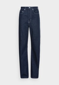 Não selecionado, blue