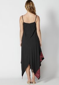 Koroshi SUMMER HIGH - Maxi šaty - black