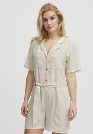 PZLUCA - Tuta jumpsuit - sandshell melange