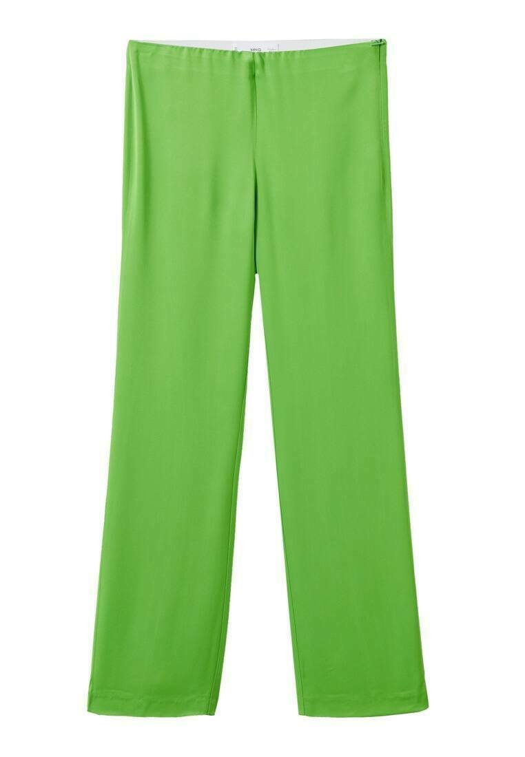 Mango Trainingsbroek groen Mango Trainingsbroek groen