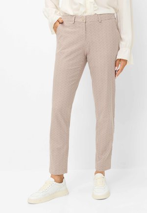 BRAX, STYLE MARON S - Chinos - warm greige