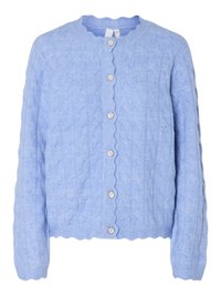 YASBUBERA CARDIGAN - Gilet - vista blue