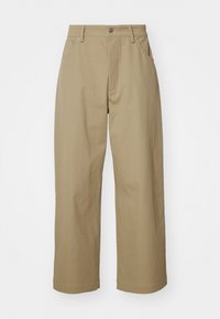 LEONID TROUSERS - Pantaloni - beige