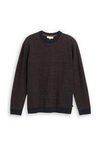 Unausgewählt, navy/mid brown dot stripe