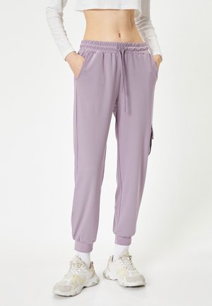 Pantalones cargo - lilac
