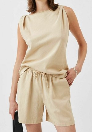 Blusa - brown