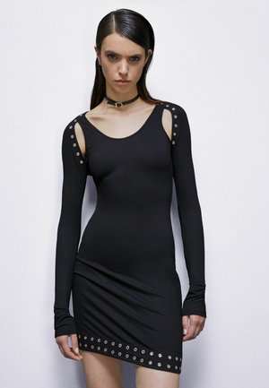 Jersey dress - nero