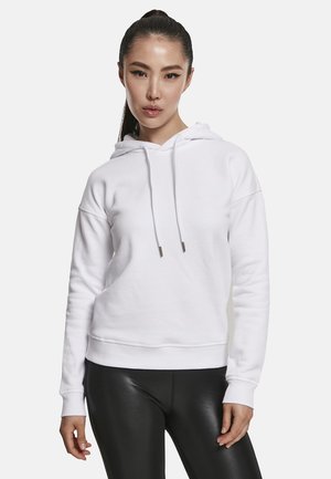 Sweat à capuche - white