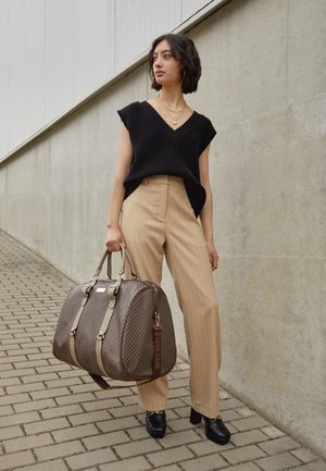 Weekend bag - brown