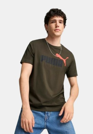 T-Shirt Donna OLIPHEE Colorblock A Manica Corta – Girocollo Con Costina, Morbida E Loose, Elegante