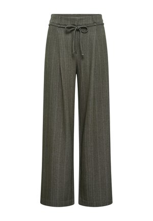 ICHI, IHKATE PINELLE WIDE PA - Παντελόνι - rosin jacquard stripe