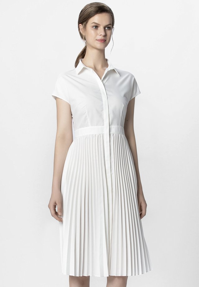 KLEID - Skjortekjole - cream