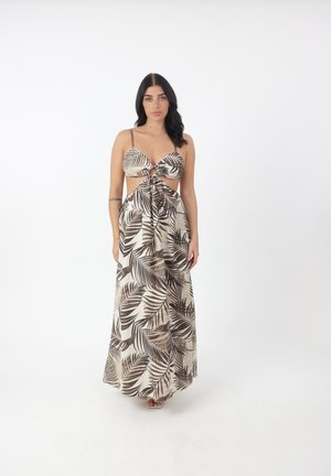 Maxikleid - braun