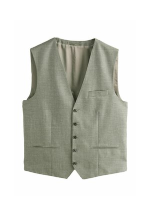Next, Suit waistcoat - green