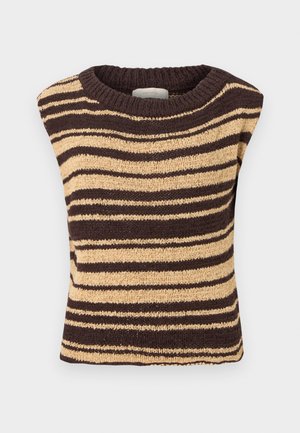 MICAH - Top - carob wheat