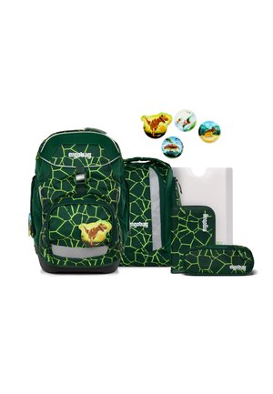 pack - Schulranzen Set - grün hellgrün