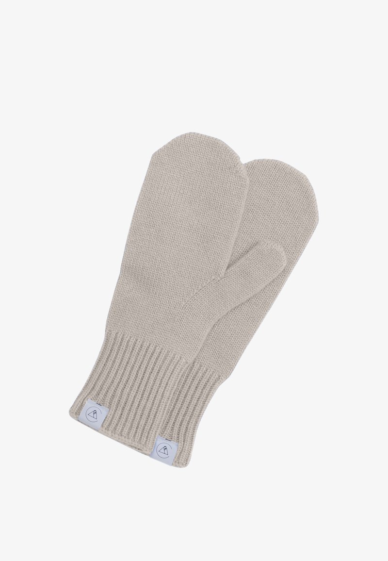 CASH-MERE Vingerloze handschoenen - weiss