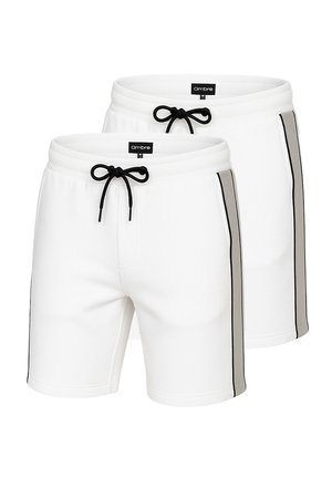 SET OF 2 - Shorts - white white