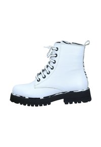 Piazza Platform ankle boots - weiß