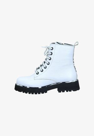 Piazza Platform ankle boots - weiß