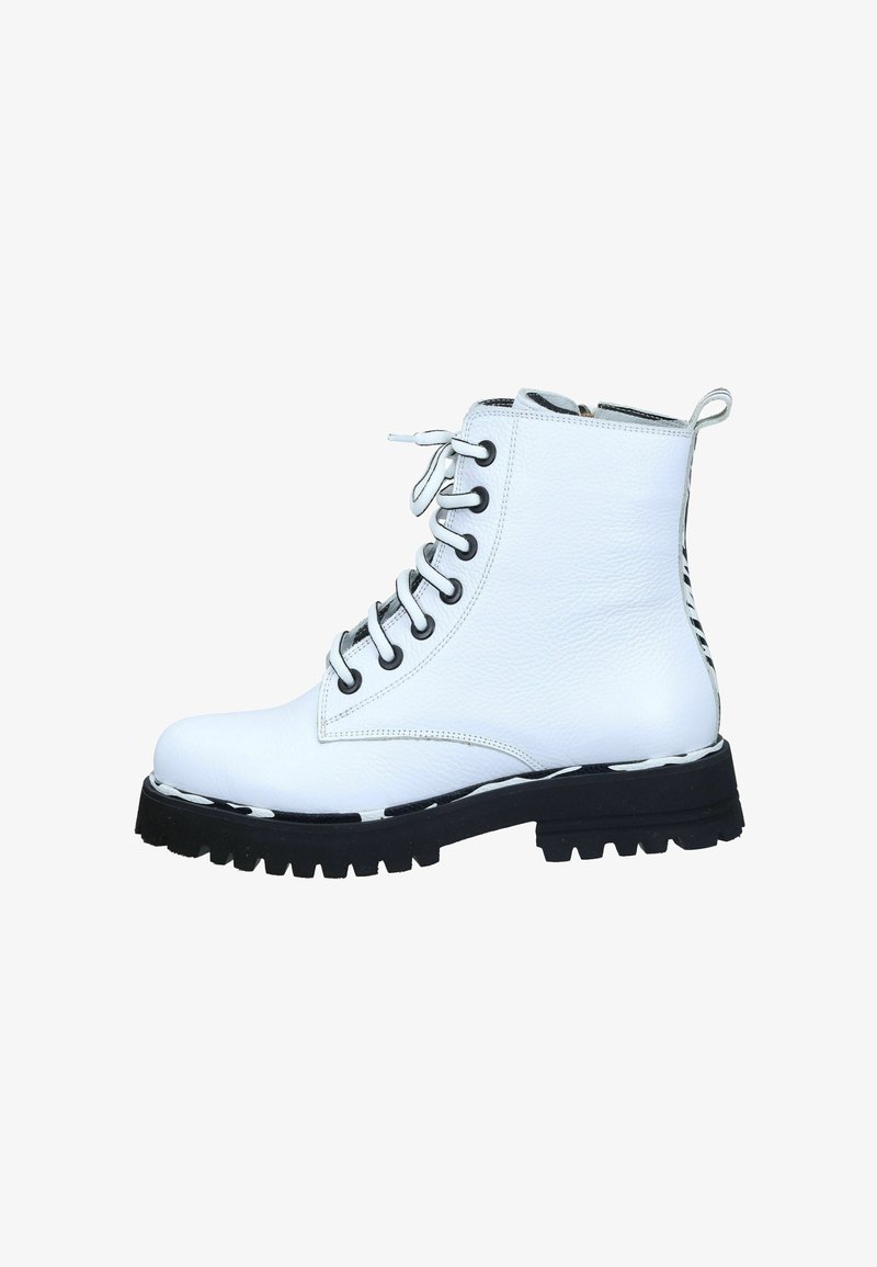 Piazza Platform ankle boots - weiß