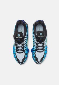 Nike Sportswear SHOX TL - Trainers - black/vapor green/racer blue