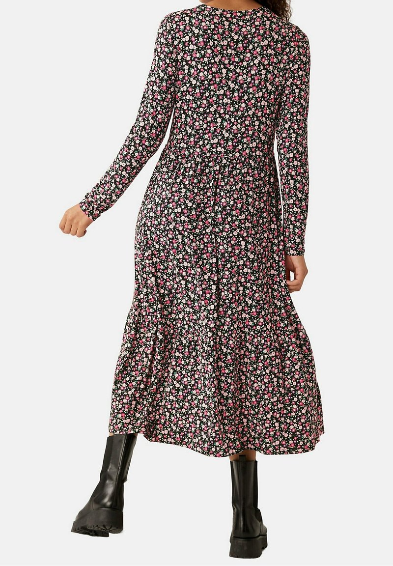 Marks & Spencer Robe en jersey - multi-coloured/multicolore - (Seconde main Marks & Spencer Robe en jersey - multi-coloured/multicolore - (Seconde main