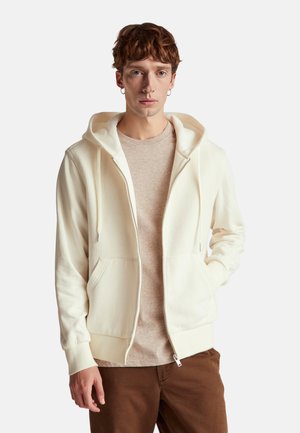 Sweatjacke - white