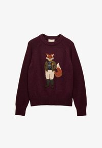 Ausgewählt, wine red