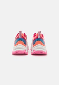 Buffalo TRAIL ONE - Sneakers basse - pink/orange/blue