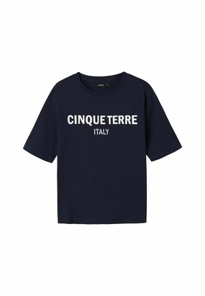 LMTD T-shirt imprimé - dark sapphire