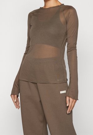 Pitkähihainen paita - brown