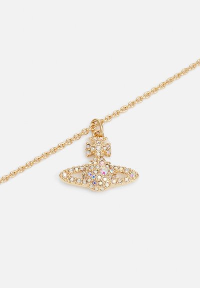Vivienne Westwood GRACE RELIEF PENDANT UNISEX - Κολιέ - aurore boreale/gold-coloured