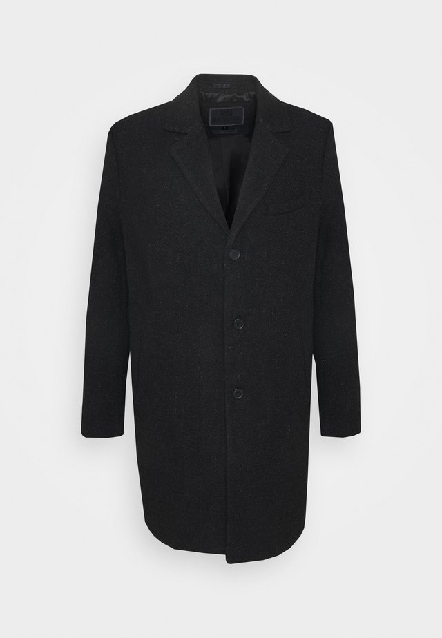 IAN - Cappotto classico - black melange