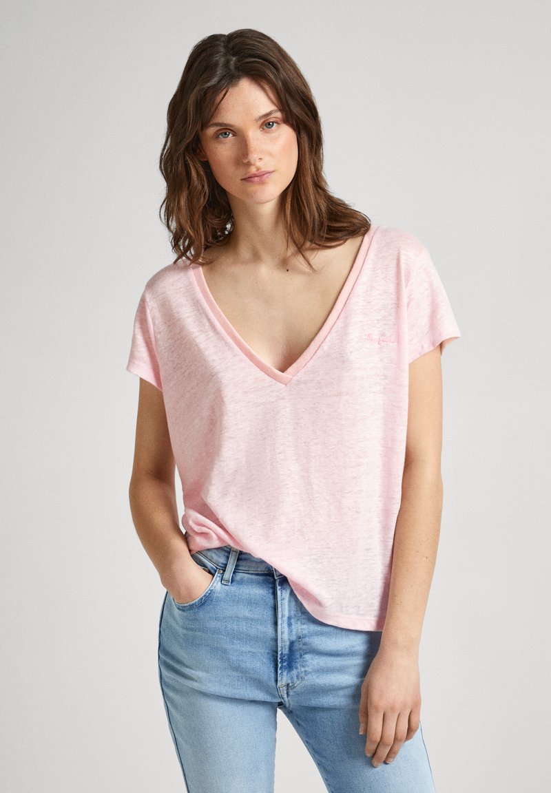 Pepe Jeans t-shirt in cotone GIGI
