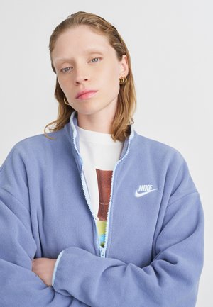 Flísová bunda - world indigo/celestine blue