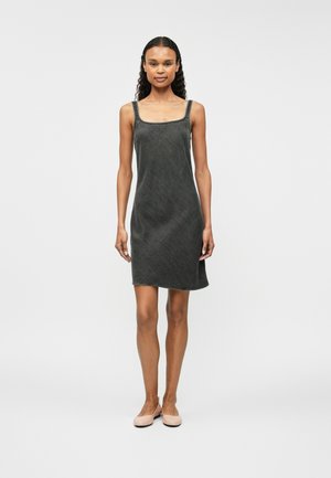 SUNNA SHORT DRESS  - Robe en jean - grey cloud