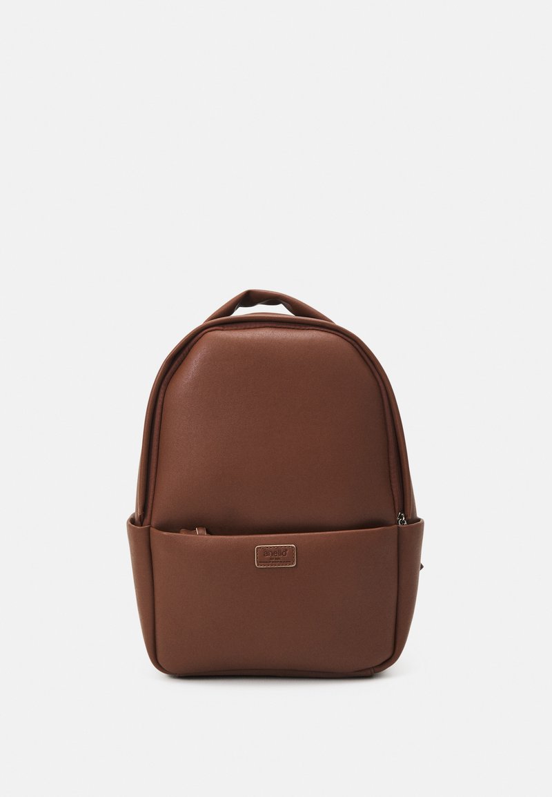 anello MINI ROUNDED BACKPACK UNISEX Rucksack brown Zalando