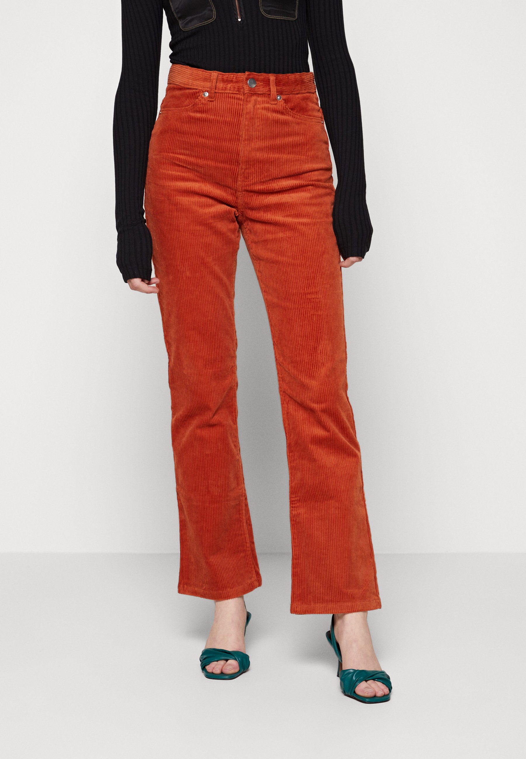 Oranje Broeken voor dames online | Gratis bezorging voor de meeste  bestellingen* | Zalando