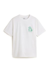 MOVING  - Print T-shirt - white