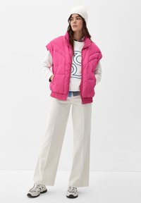 s.Oliver Bodywarmer - dunkelrosa