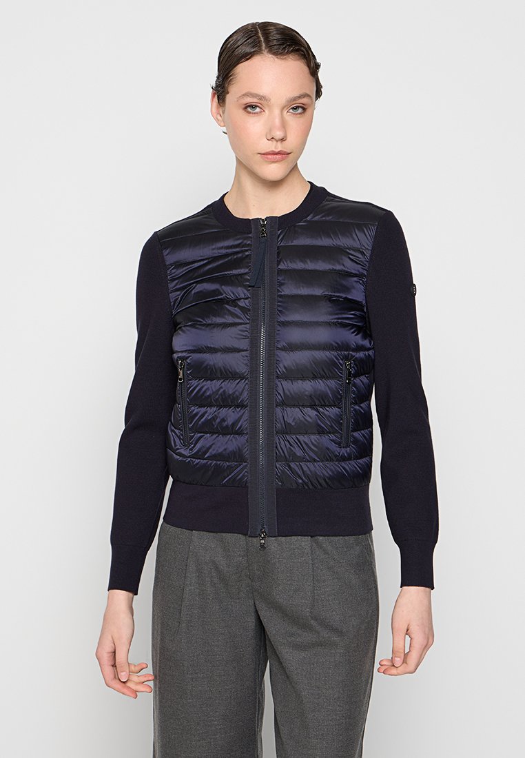 Bogner Gewatteerde jas donkerblauw