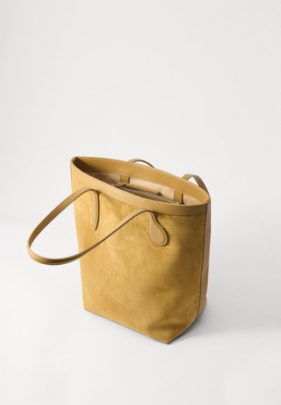 Liffner TALL SPROUT TOTE - Tote bag - beige