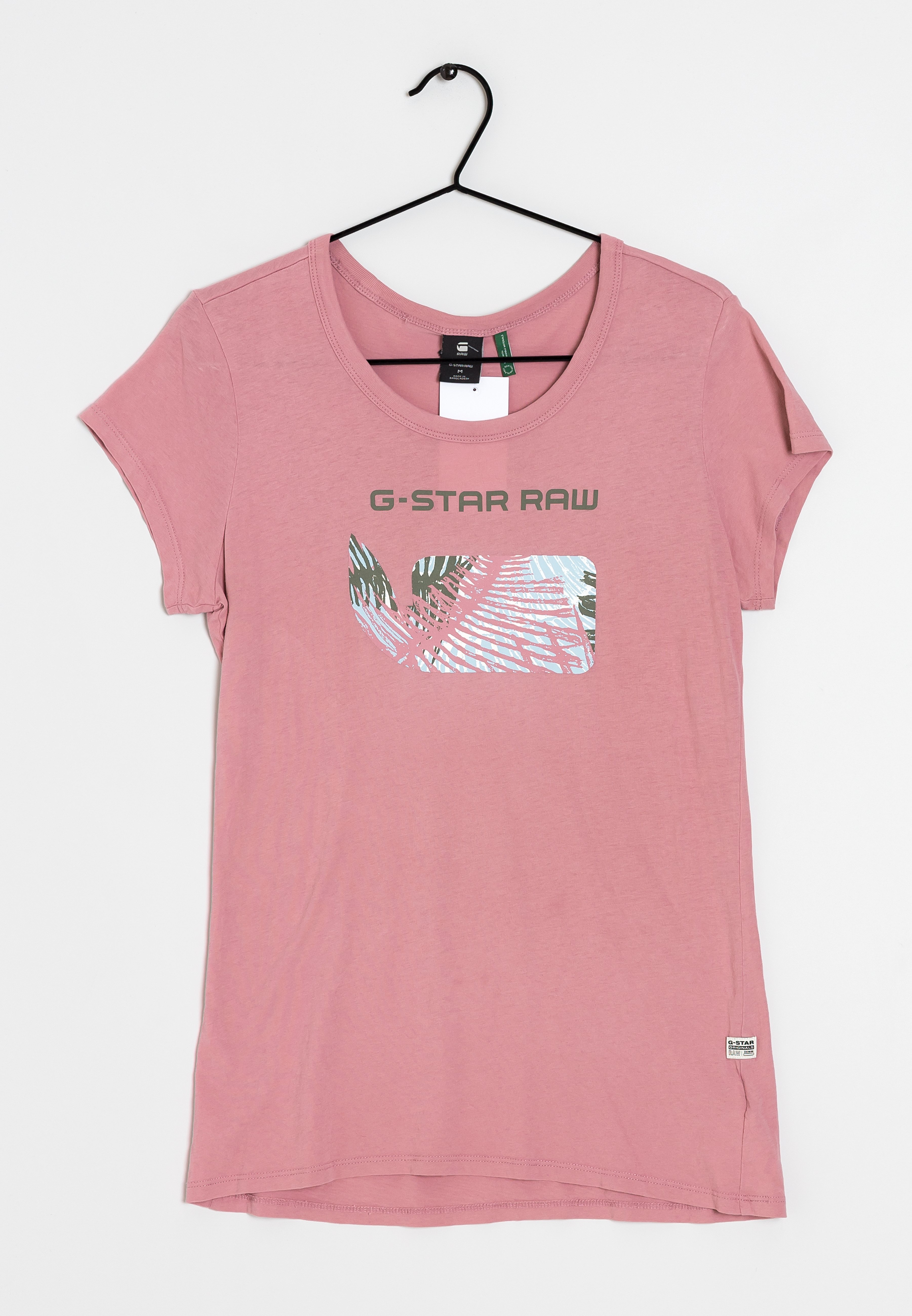 G-Star Print T-shirt - pink - (Pre 