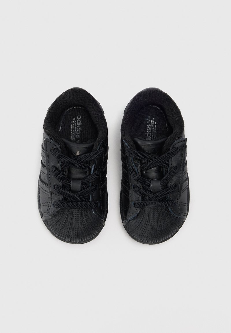 adidas Originals SUPERSTAR II - Trainers - core black/black - Zalando
