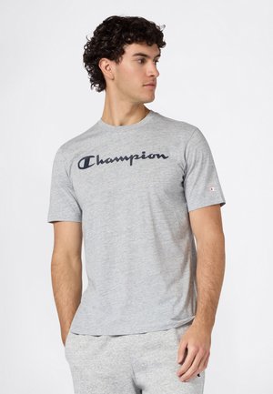 Champion, SPORTSWEAR T-SHIRT STANDARD FIT - Print T-shirt - grey