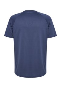 Hummel COURT LIGHT WEIGHT  - T-shirt till träning - blue indigo