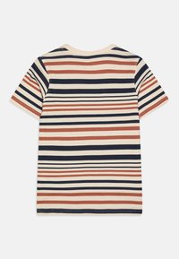 Friboo UNISEX 5 PACK - Základné tričko - dark blue/white/mottled light grey