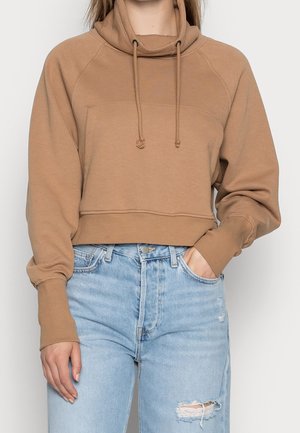 Kapuzenpullover - sand